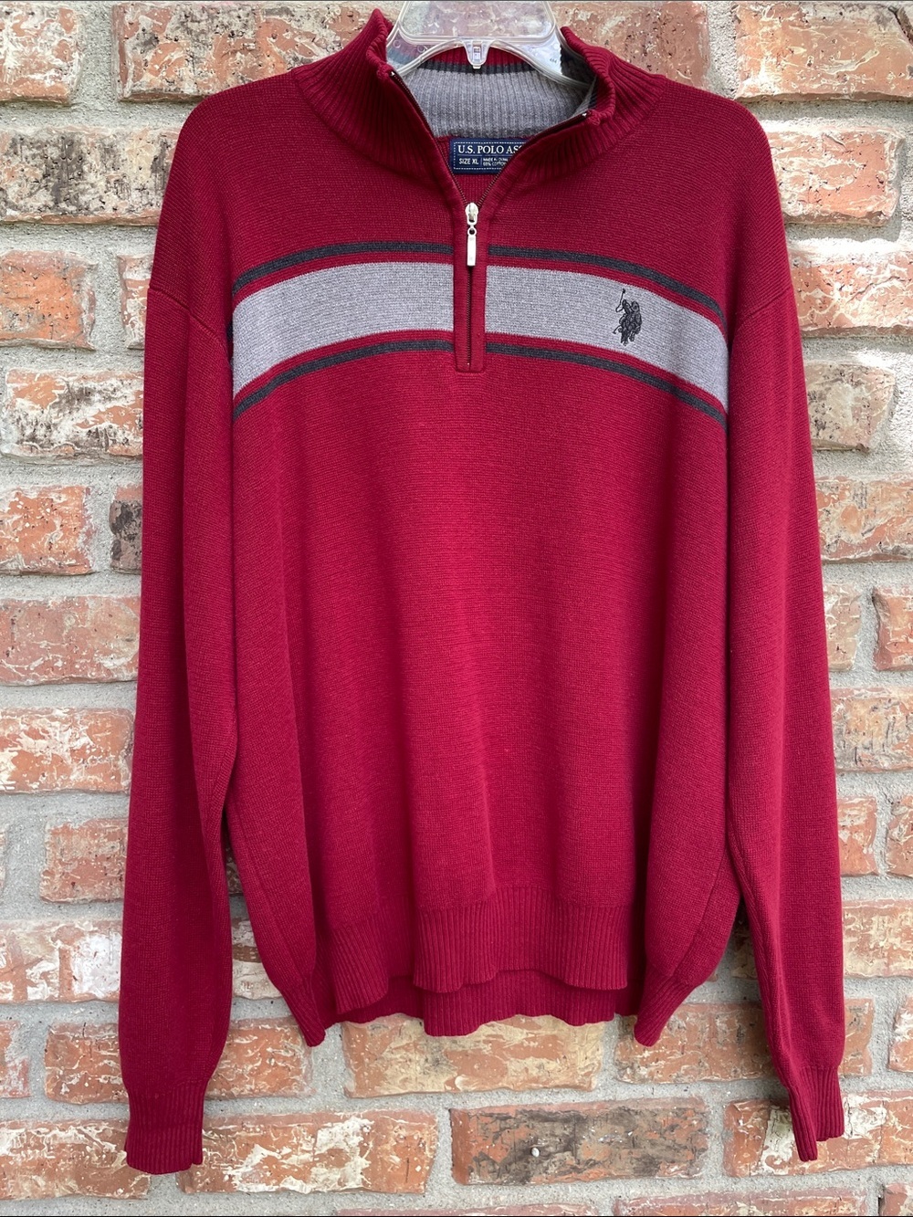 U.S. POLO ASSN. MEN’S SWEATER